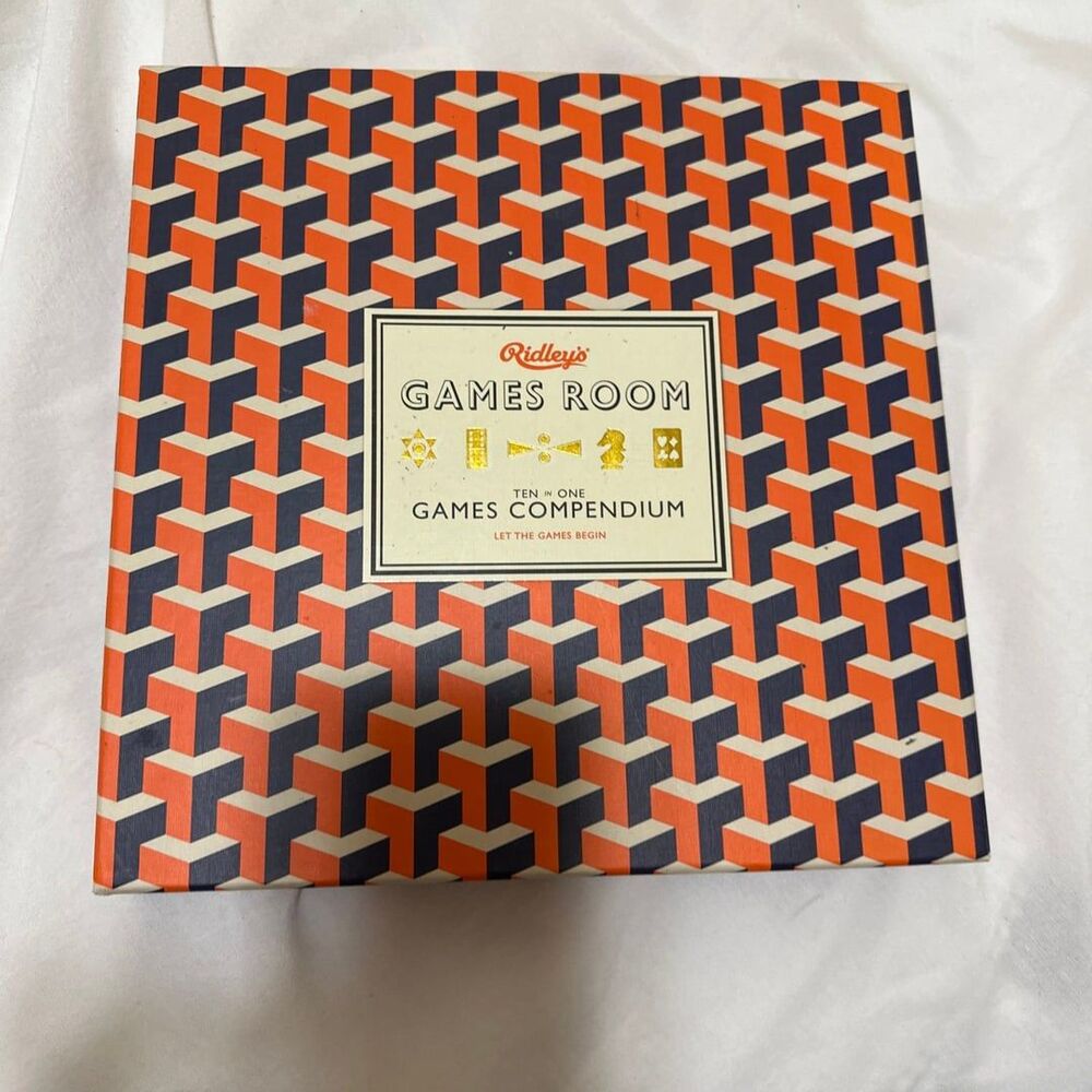 Ridley's Games Room Chess and Checkers Set